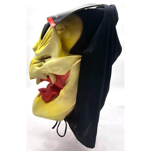 Vintage 1995 Paper Magic Group Nu-Skin Hooded Mask Net Eyes PMG Halloween 90s - Picture 3 of 7